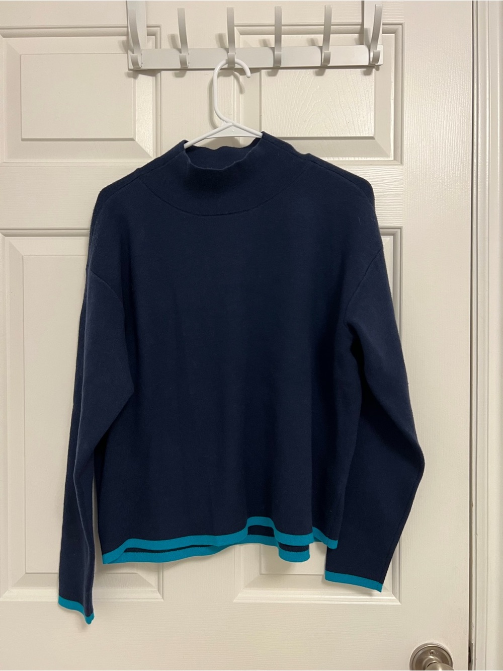 Anthropologie Mock Neck
